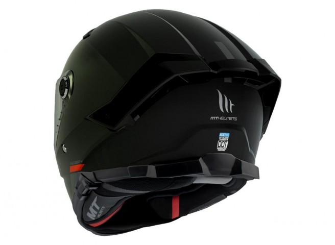 Mt Thunder 4 Sv A1 Kapalı Kask Mat Siyah X-LARGE