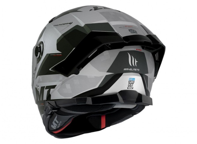 Mt Thunder 4 Sv Exeo C2 Kapalı Kask MEDIUM