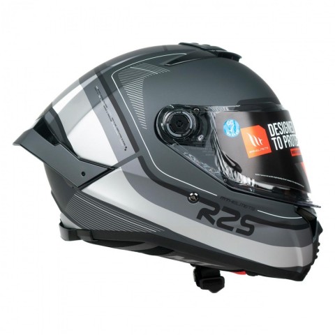 Mt Thunder 4 Sv R25 C2 Kapalı Kask Mat LARGE
