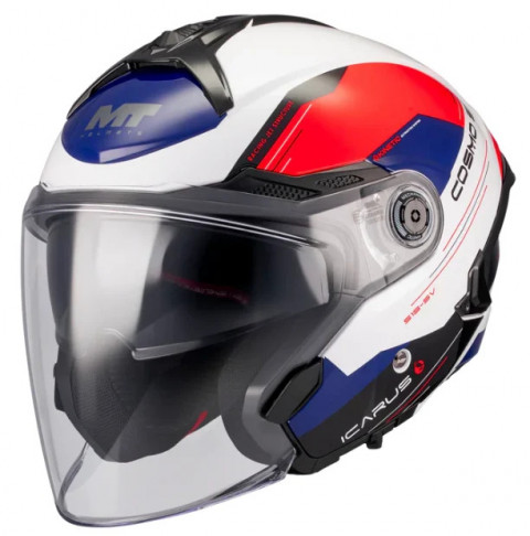Mt Yarım Kask Of515sv Cosmo Sv Icarus A5 Parlak