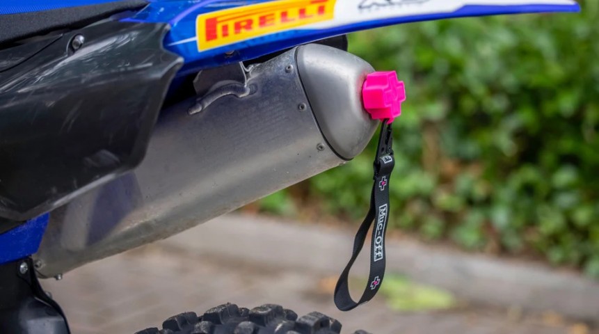 Muc-off Egzoz Susturucu Aparatı