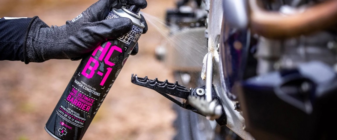 Muc-off Hcb-1 Pas Ve Korozyon Spreyi 400 Ml