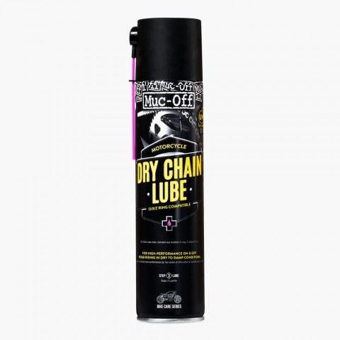 Muc-off Kuru Zincir Yağlayıcı Sprey 400 Ml
