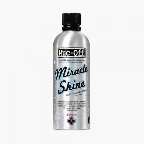 Muc-off Motorsiklet Cila Ve Koruyucu 500ml Mıracle Shıne