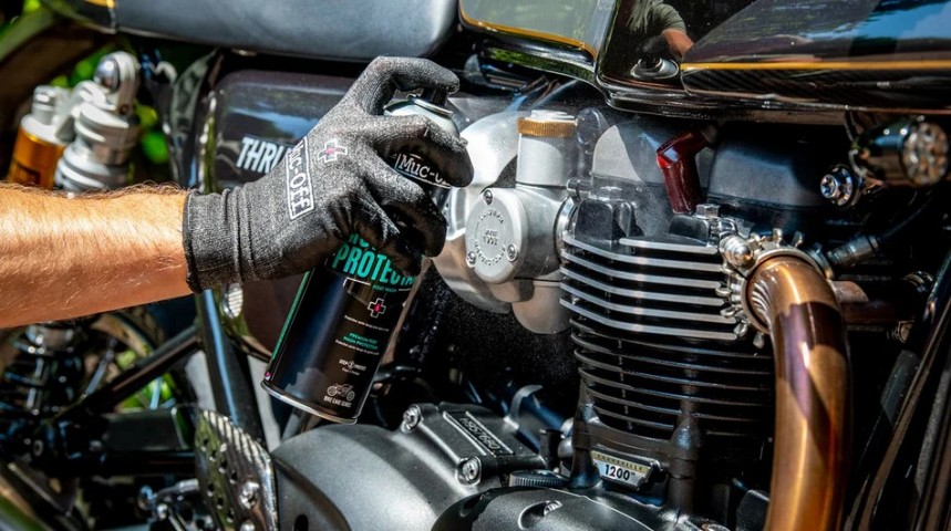 Muc-off Motorsiklet Kir Önleyici Sprey 500 Ml