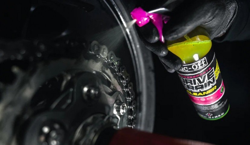 Muc-off Zincir Ve Dişli Temizleme Spreyi 500ml Powersports Drıvetraın Cleaner 20467