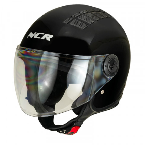 Ncr 230 Yarım Yazlık Kask Mat Siyah Ece Belgeli