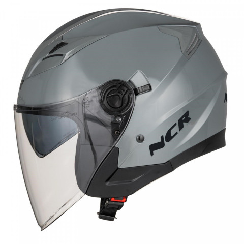 Ncr 708 Yarım Yazlık Kask Nardo Gri Güneş Vizörlü