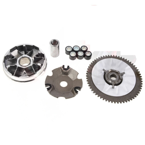 Ncr Ön Varyatör Komple Rapıd 50cc Mondıal 50tt Scooter Moto Gusto Asya Yuki