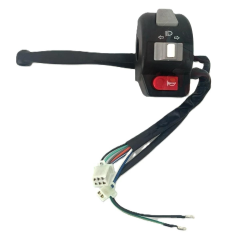 Ncr Sol Kumanda Yuki Yk-05 Dünya E Bıke Demir Kasa Elektrikli