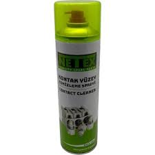 Netex Kontak Temizleme Spreyi 500 Ml