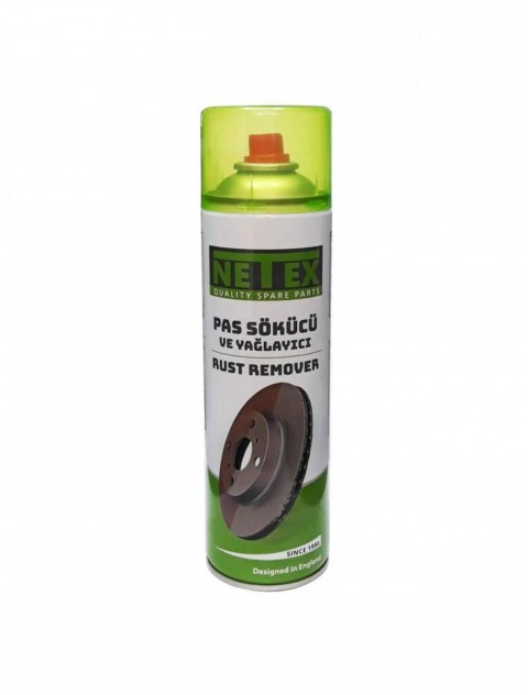 Netex Pas Sökücü & Yağlayıcı Akıllı Sprey 500ml