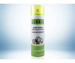 Netex Sıvı Gres Yağlayıcı Sprey 500ml Teneke