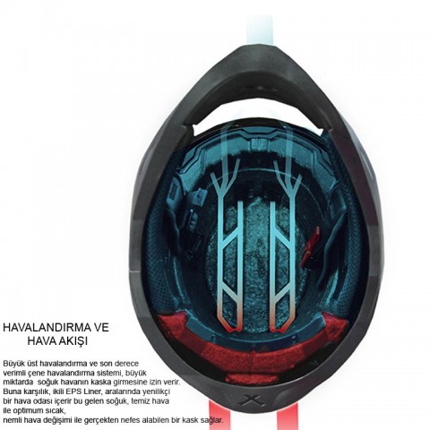 Nexx Sx.100 Kapalı Kask Siyah SMALL