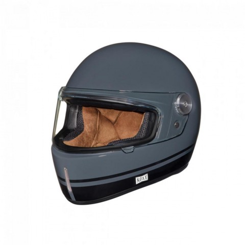 Nexx X.g100r Rumble Kapalı Kask Gri-siyah