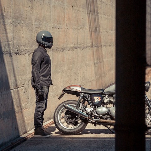 Nexx X.g100r Rumble Kapalı Kask Gri-siyah