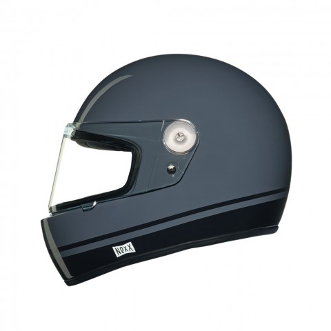 Nexx X.g100r Rumble Kapalı Kask Gri-siyah