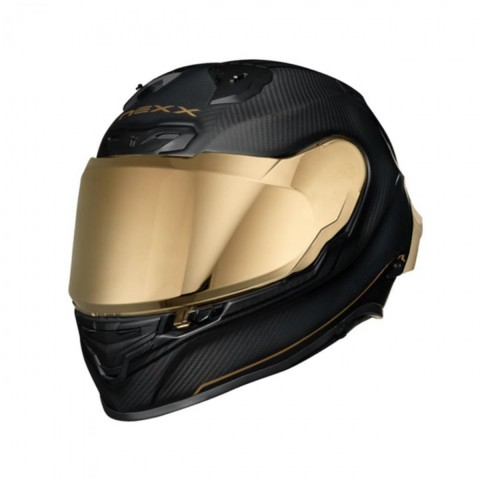 Nexx X.r3r Golden Edıtıon Kapalı Kask Karbon Mat Siyah-sarı