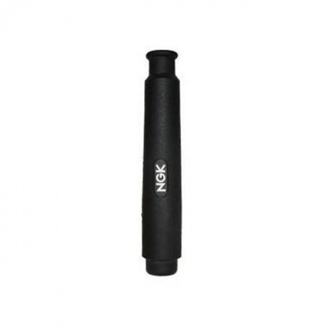 Ngk Buji Başlığı Sd05fm 5ohm 10mm-12mm Kalem Tip Kauçuk İzoleli Silikon Siyah 8392