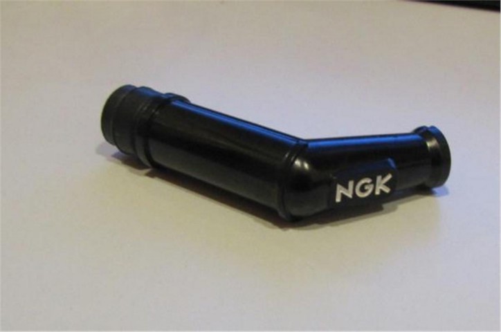 Ngk Buji Başlığı V05e 6665 Siyah Sabit Başlıklı İki Zamanlı Motorlar İçin