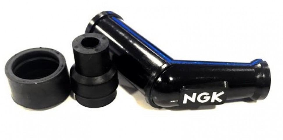 Ngk Buji Başlığı Vd05f 120 Derece 5 Ohm 10mm-12mm Kymco Xcıtıng 250i Ktm 400 & 520 Siyah Cbf150 Cb125e