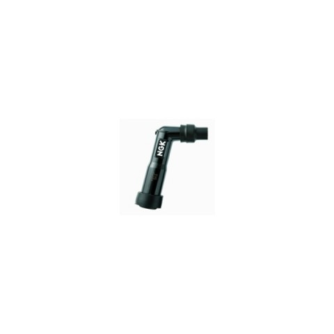 Ngk Buji Başlığı Xd05f Honda Cbf 150 102 Derece 5 Ohm 10mm - 12mm Sökülen Başlık İçin Uzun Tip Siyah