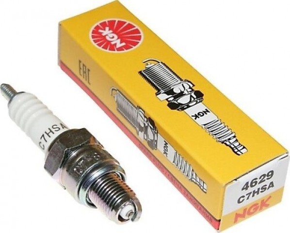 Ngk Buji C7hsa Mondıal Rs Cub Agılıty 125 People S 200i Fıddle Iı Bws 125 Regal Raptor Bajaj Boxer