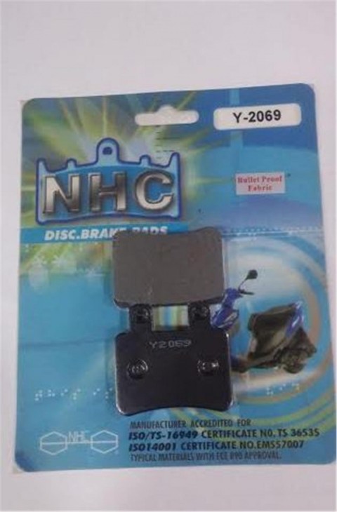 Nhc Fren Balatası 2069 Arka Peugeot Satelıs 125 250 Geopolıs 250 400 (gold 211)