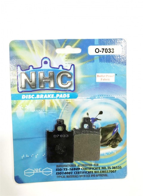 Nhc Fren Balatası 7033 (gold 118) Px 125 150 Ön Pıaggıo Vespa