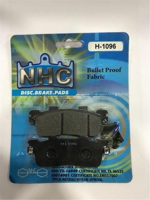 Nhc Fren Balatası H-1096 (gold 302) Arka Kymco People Downtown 200 300 İ Gtı