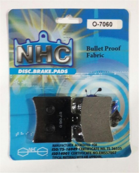 Nhc Fren Balatası O-7060 (gold 150) Kymco Gt250r Gv250 Gt650r S X Gv650 Scarabeo 200 Arka