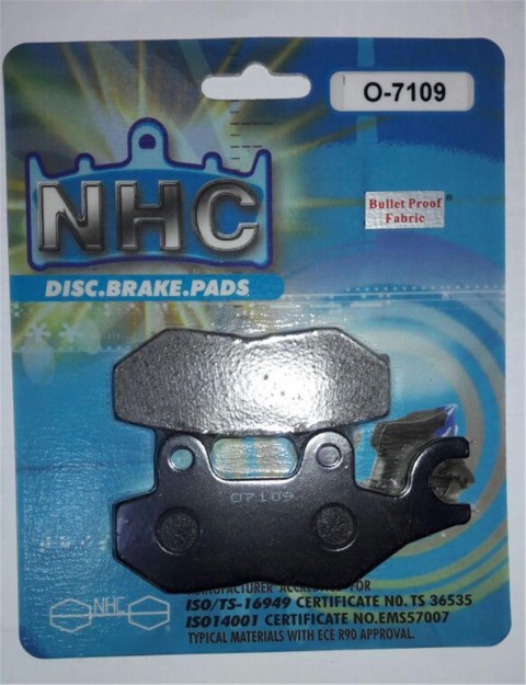 Nhc Fren Balatası O 7109 (gold 247) Trıumph 1050 1200