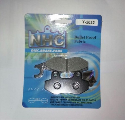 Nhc Ön Fren Balatası Kulaklı 2032 Cbf 150 Gold 009