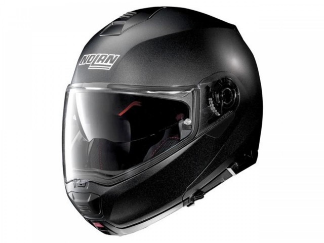 Nolan N100-5 Specıal N-com 009 Çene Açılır Kask Grafit Siyah