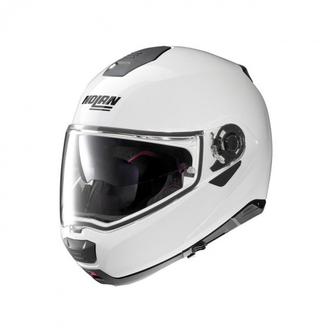 Nolan N100-5 Specıal N-com 015 Çene Açılır Kask Beyaz