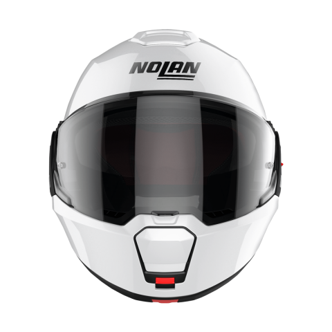 Nolan N120-1 Classıc N-com 005 Çene Açılır Modüler Kask Beyaz
