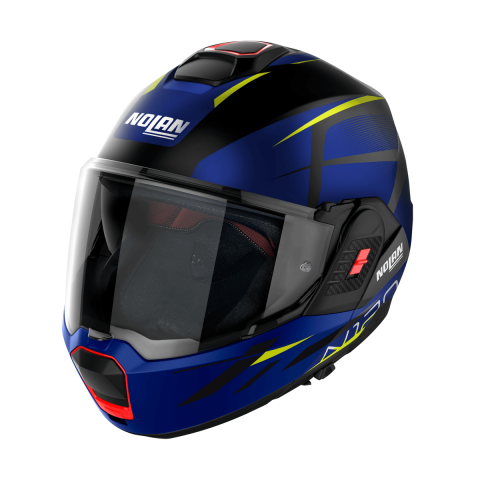 Nolan N120-1 Nıghtlıfe N-com 028 Çene Açılır Kask