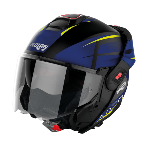 Nolan N120-1 Nıghtlıfe N-com 028 Çene Açılır Kask