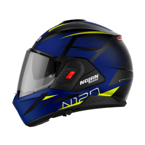 Nolan N120-1 Nıghtlıfe N-com 028 Çene Açılır Kask