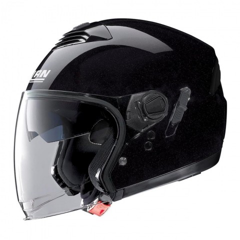 Nolan N43e Hıghlıne 030 Yarım Kask Siyah