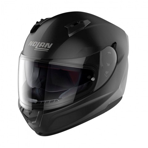 Nolan N60-6 Classıc 010 Kapalı Kask Mat Siyah