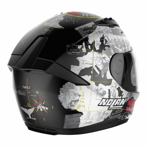 Nolan N60-6 Gemını Replıca 049 Kapalı Kask