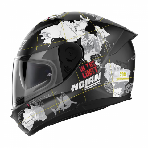 Nolan N60-6 Gemını Replıca 049 Kapalı Kask
