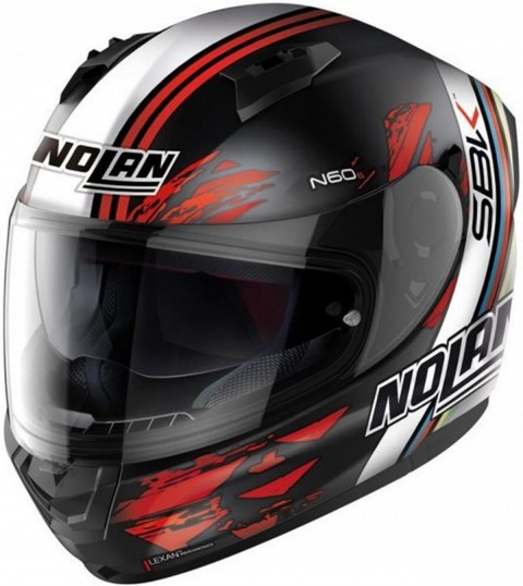 Nolan N60-6 Sbk 056 Kapalı Kask