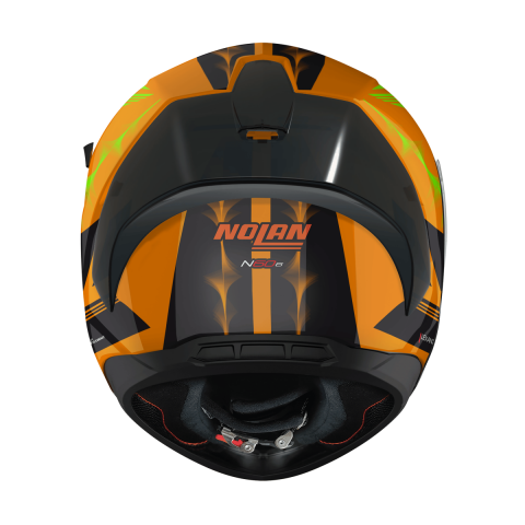 Nolan N60-6 Sport Hotfoot 027 Kapalı Kask