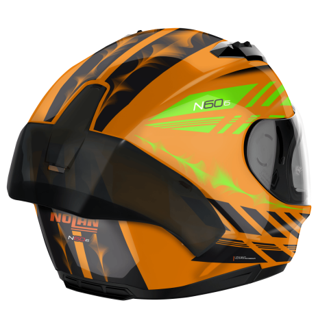 Nolan N60-6 Sport Hotfoot 027 Kapalı Kask