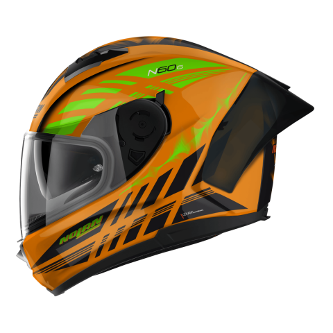 Nolan N60-6 Sport Hotfoot 027 Kapalı Kask