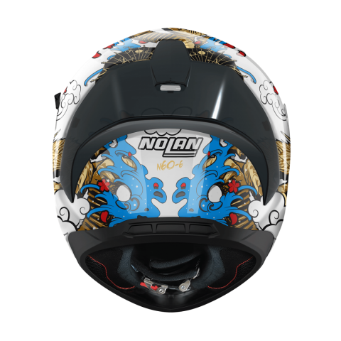 Nolan N60-6 Sport Wyvern 025 Kapalı Kask