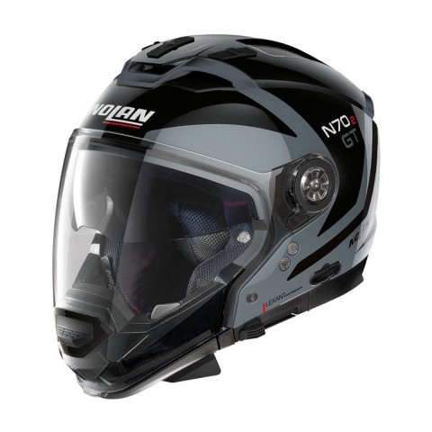 Nolan N70-2 Gt Glarıng N.com Modüler Kask Nardo Gri 2X-LARGE