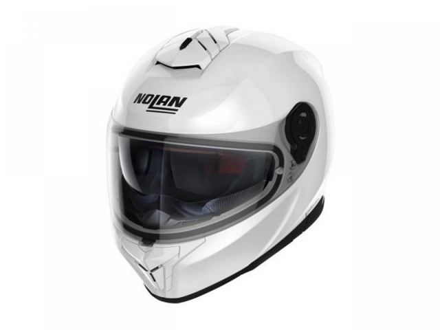 Nolan N80-8 Classıc N.com 005 Kapalı Kask Beyaz